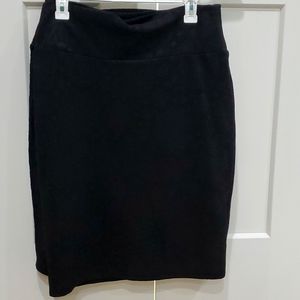 Easter themed black LuLaRoe Cassie size M